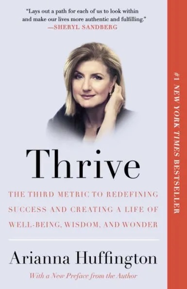 Cover of the book 'Thrive'