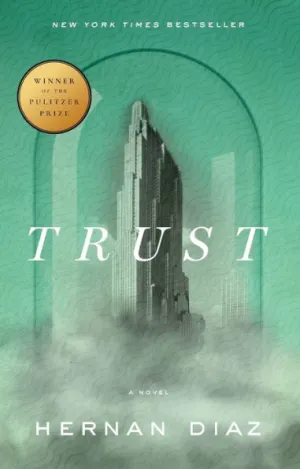 Cover of the book 'Trust'